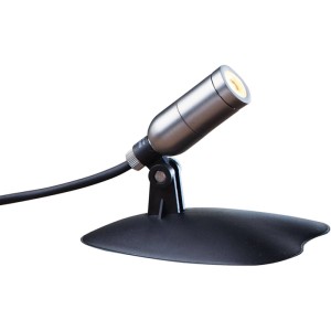 Heissner SMART LIGHT LED-Spot, 1W, warmweiß, für Teich, Pool und Garten.