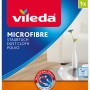 Vileda Mikrofaser Staubtuch, orange, für streifenfreie Sauberkeit und hohe Staubaufnahme.
