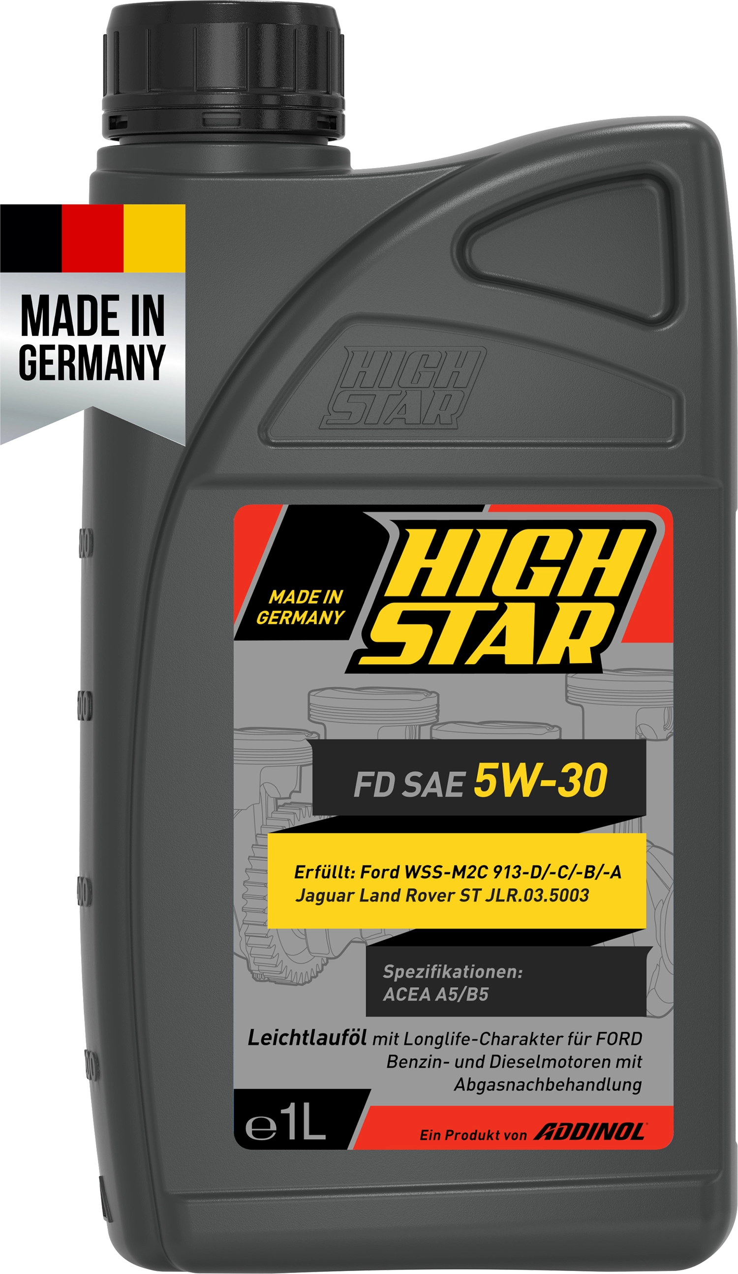 High Star FD SAE 5W-30 1 l Motoröl kaufen bei OBI