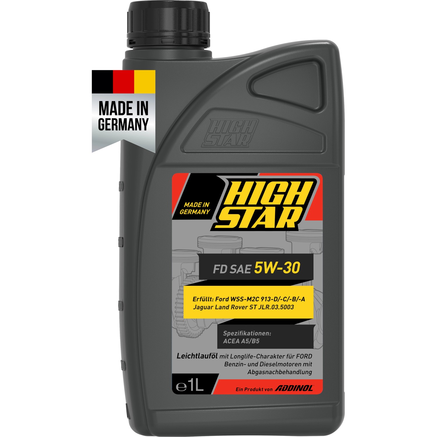 High Star FD SAE 5W-30 1 l Motoröl