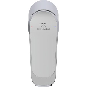 Ideal Standard Ceraflex Waschtischarmatur, Chrom, ohne Ablaufgarnitur.