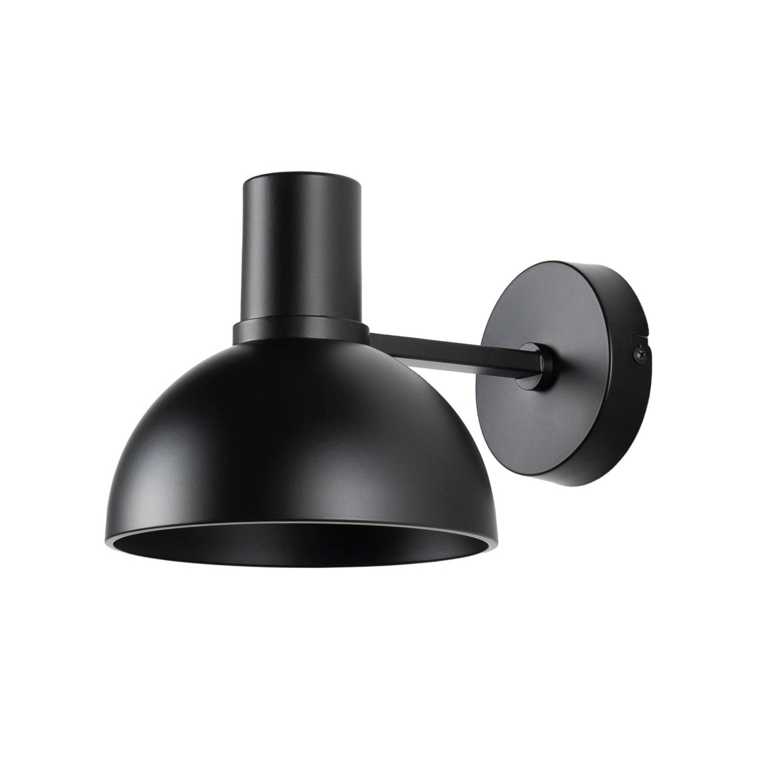 Lucande Wandleuchte Wandlampe Innen Mostrid 9639677 Design Modern in Schwar günstig online kaufen