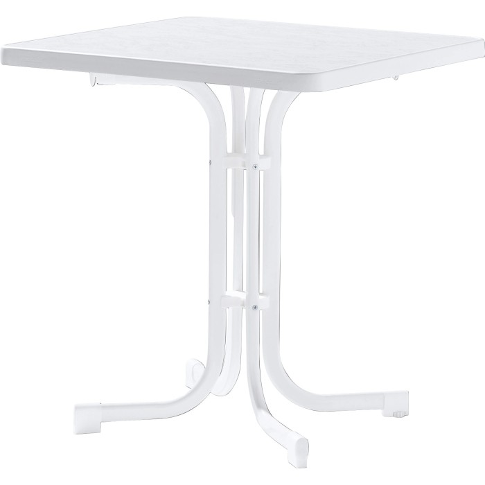 Klapptisch Weiss, 244x76 Cm, Aus HDPE-Kunststoff, 1 Produktbild-Vorschau 8