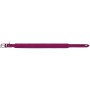 Hunter Malta Hundehalsband, Größe S-M, 50 cm, magenta/schwarz, aus Leder.