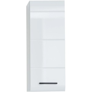 Weißer Trendteam Bad-Hängeschrank Skin Bad, 30 cm breit, für mehr Stauraum im Badezimmer.