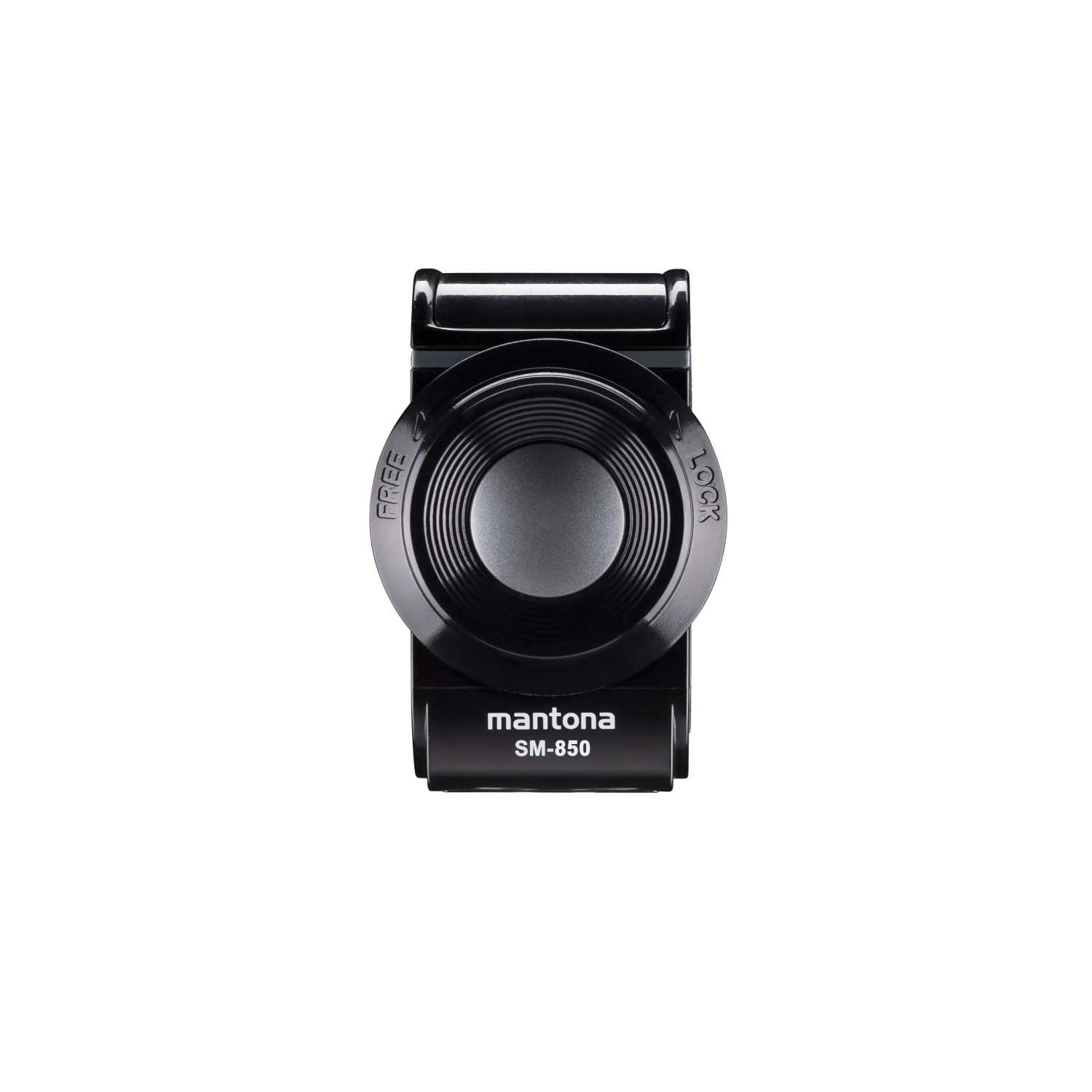 Mantona Smartphone-Halterung Sm-850 Twist Mount 40X50X74Mm 55-85Mm 500G Max.