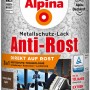 Dose Alpina Metallschutzlack Anti-Rost Kupfer Hammerschlag, 750ml.