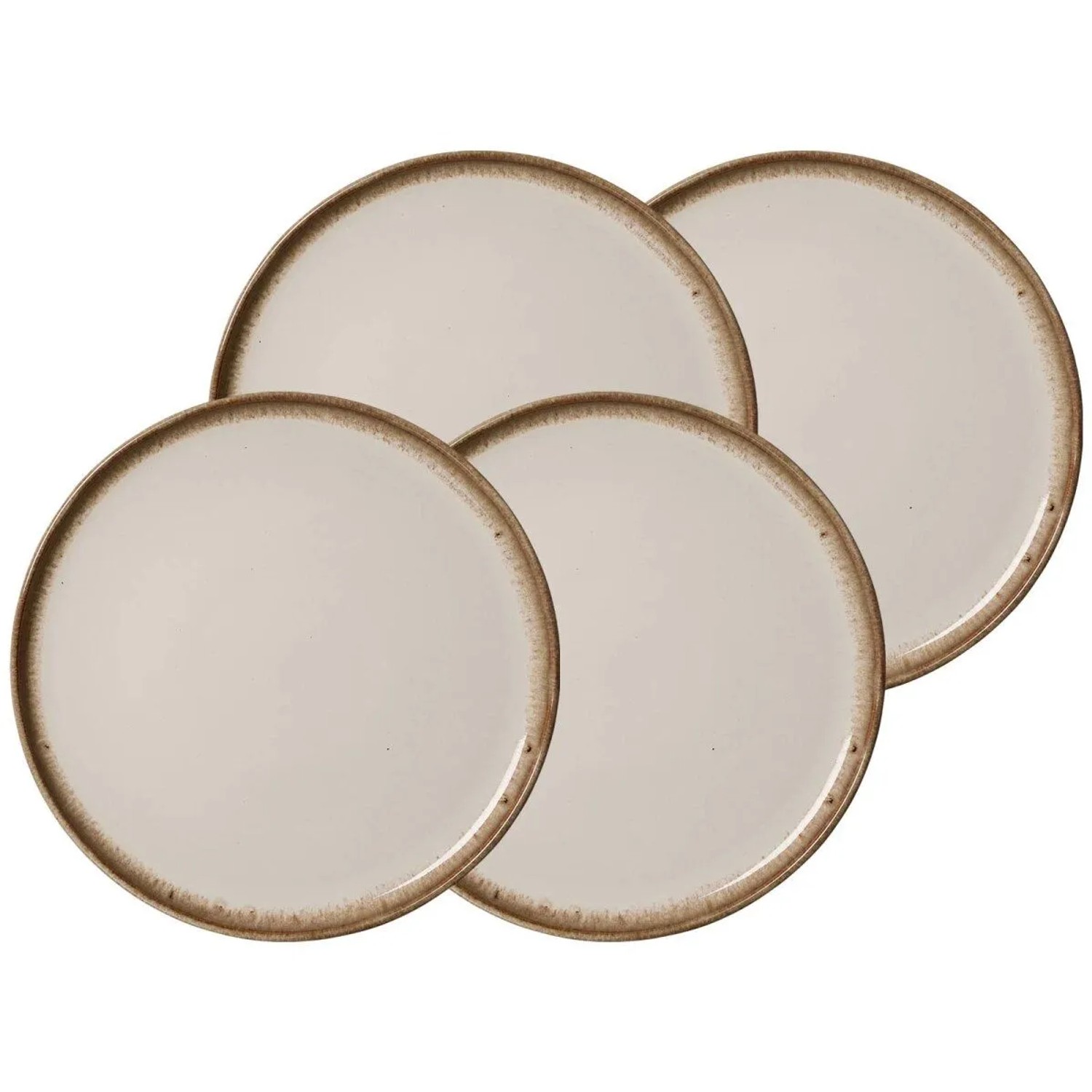 Ritzenhoff & Breker Malaga Speiseteller 27,5 cm 4er Set Creme