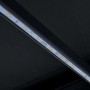 Detailansicht der LED-Beleuchtung an einer vidaXL Markise. Helle LEDs sind in den dunklen Rahmen integriert.