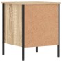 vidaXL Nachttisch Sonoma-Eiche 40x42x50 cm Holzwerkstoff 825985_8
