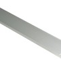 Kovalex Alu-Übergangsprofil für Terrassendielen, 2,2x6x250cm, zur Abdeckung von Bewegungsfugen.