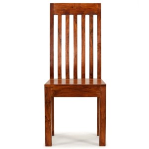 vidaXL Esszimmerstühle 4 Stk Massivholz Modern 275273