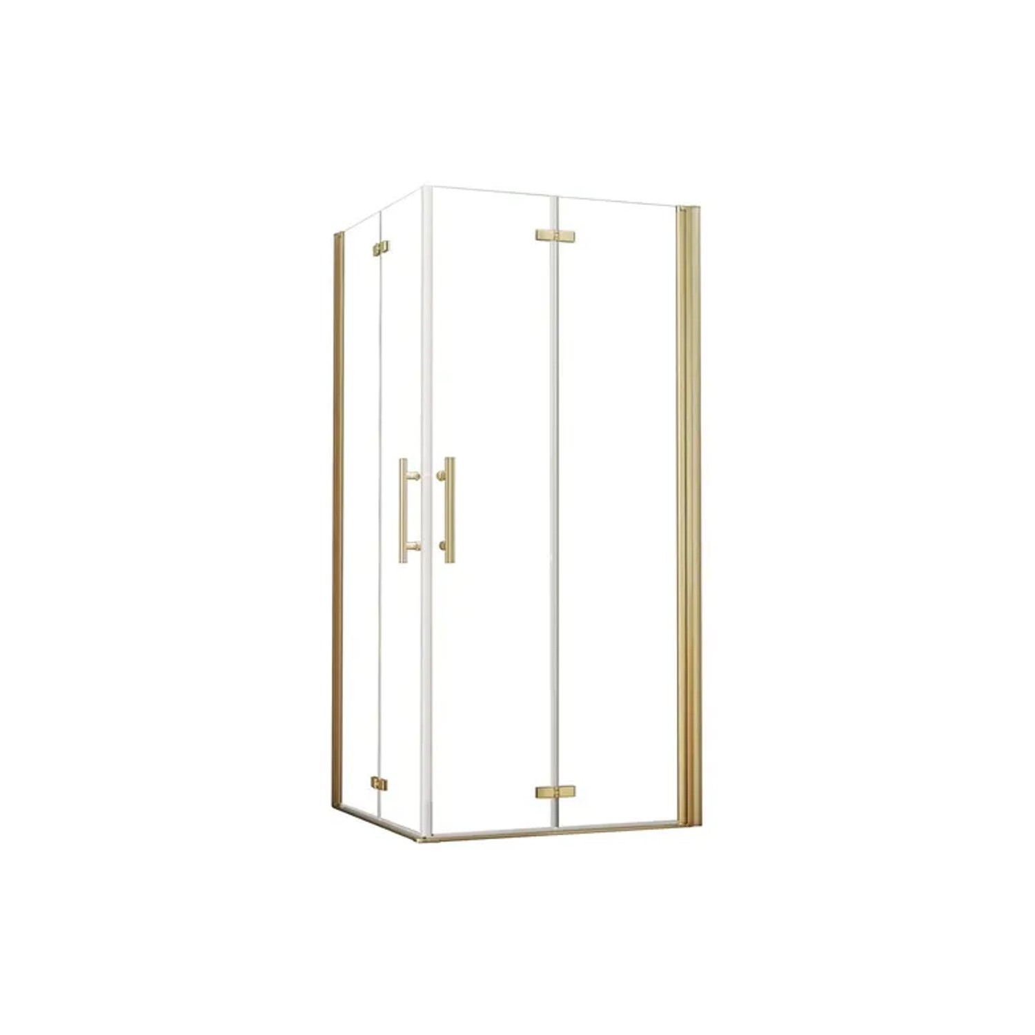 Duschparadies Duschkabine 120x110cm Duschabtrennung Duschtür Höhe 195cm Fal günstig online kaufen