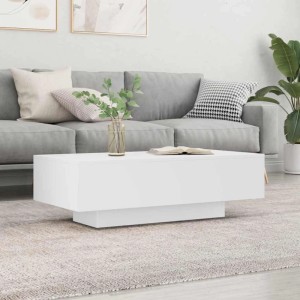 vidaXL Couchtisch Weiß 100x49,5x31 cm Holzwerkstoff 833889