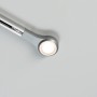 Paulmann URail LED-Endkappe in Chrom matt für Schienensysteme, leuchtend.
