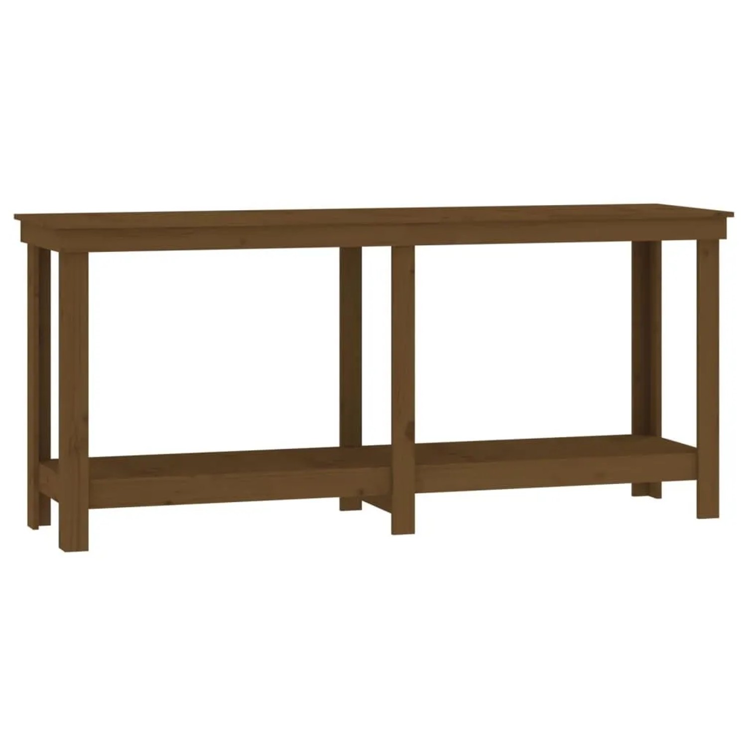 vidaXL Werkbank Honigbraun 180x50x80 cm Massivholz Kiefer 822514