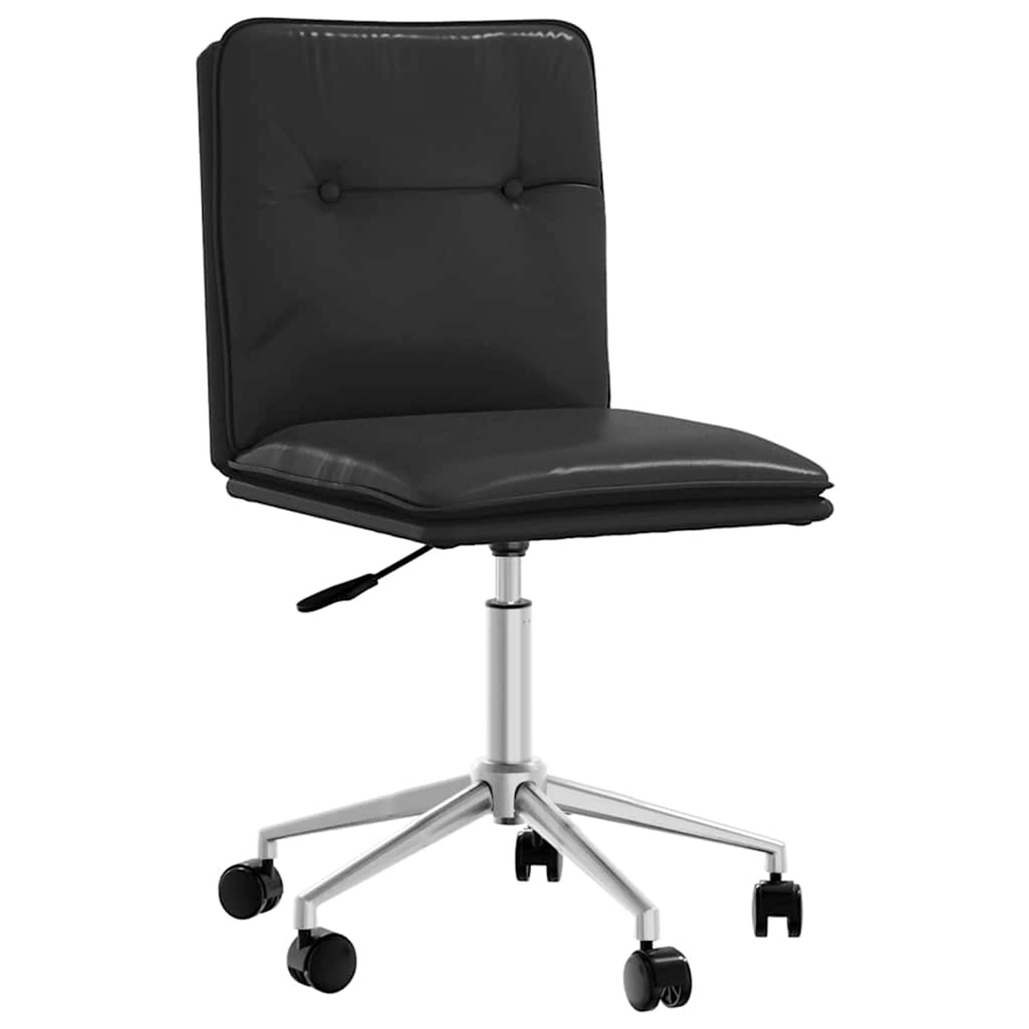 vidaXL Esszimmerstuhl Schwarz Kunstleder 4101324 günstig online kaufen