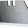 Stanley Trapezklinge 1992, Ersatzklinge für Messer, ohne Lochung, 62mm lang.