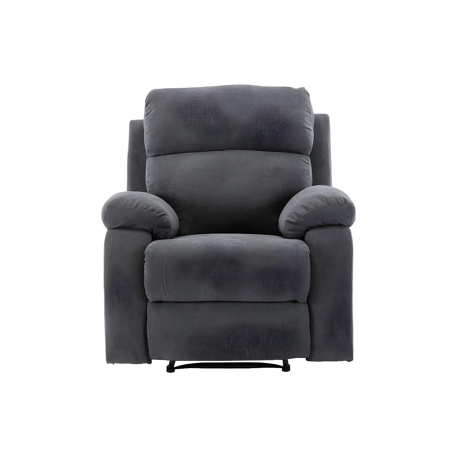 Vente-unique Relaxsessel Tolzano Anthrazitgrau 91 cm