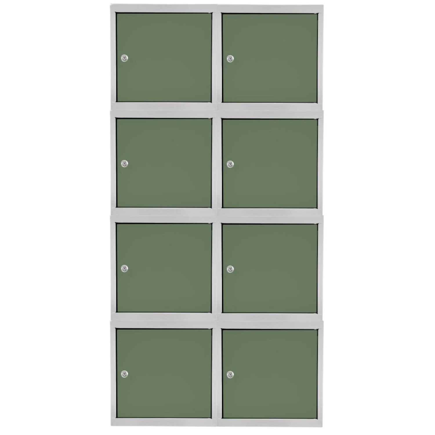 PROREGAL Mega Deal 8x Schließfachwürfel Blocky Mit Zylinderschloss & 2 Schl günstig online kaufen