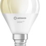 Ledvance Smart+ WiFi LED-Lampe in Tropfenform, E14, 5,5W, 470lm, warmweiß und dimmbar.