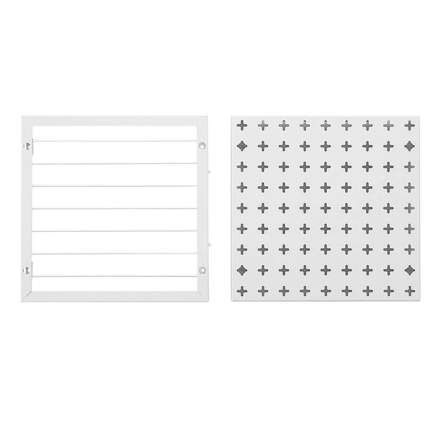 Costway Werkzeugwand mit 2 Aufbewahrungsbehältern Lochwand 61 x 30 cm günstig online kaufen