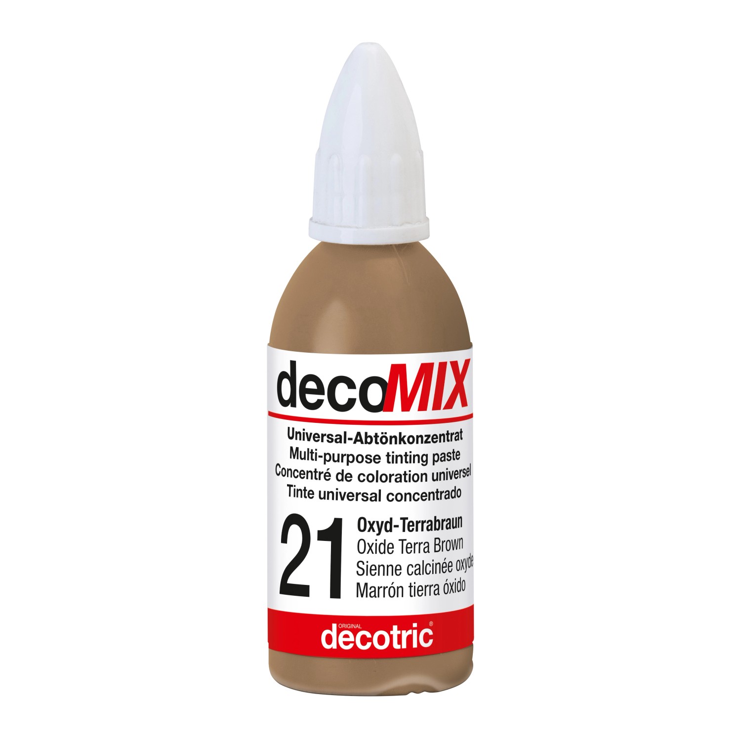 Decomix Universal-Abtönkonzentrat Oxyd-Terrabraun 20 ml