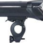 Prophete Akku LED Fahrradlampe, 2-teiliges Set mit Halterung für mehr Sicherheit beim Radfahren.