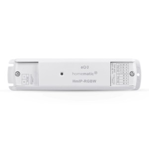 Homematic IP LED Controller RGBW zur Steuerung von LED Strips im Smart Home.