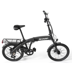 Sharp BM04EB Elektro-Klapprad 20 Zoll