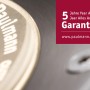 Detailaufnahme: Paulmann Einbauleuchte mit 5 Jahren Garantie.