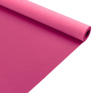 Primaflor Eventteppich Podium in Pink, gerollt. Teppichboden Meterware für Events und Messen.