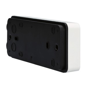 Schneider Electric Wiser Funkempfänger-Relais, weiße Smart Home Hausautomation zur Heizungssteuerung.