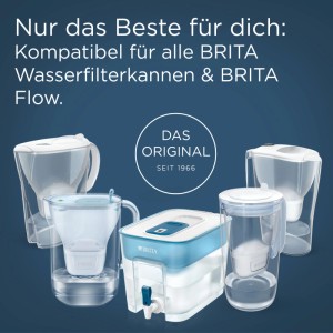 Brita Wasserfilter Kartuschen Maxtra Pro Pure Performance 2er Pack für Brita Wasserfilter-Kannen.