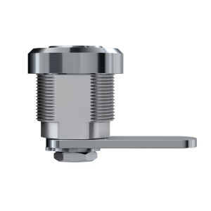 Basi Hebelschloss HS 313 für Briefkästen, verschiedenschließend, mit Mutter.