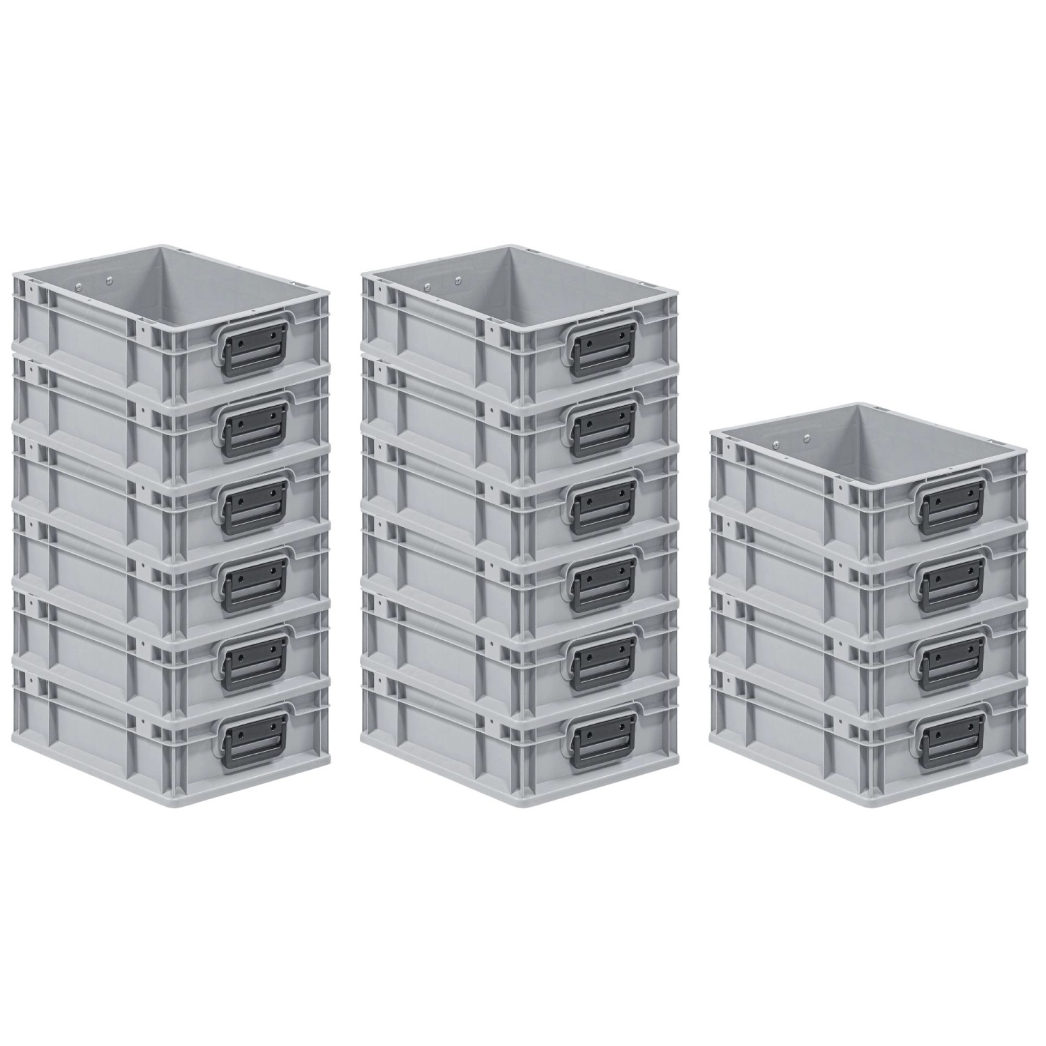 PROREGAL Spar Set 16x Eurobox Nextgen Portable Duo HxBxT 12 x 30 x 40 cm 11 günstig online kaufen