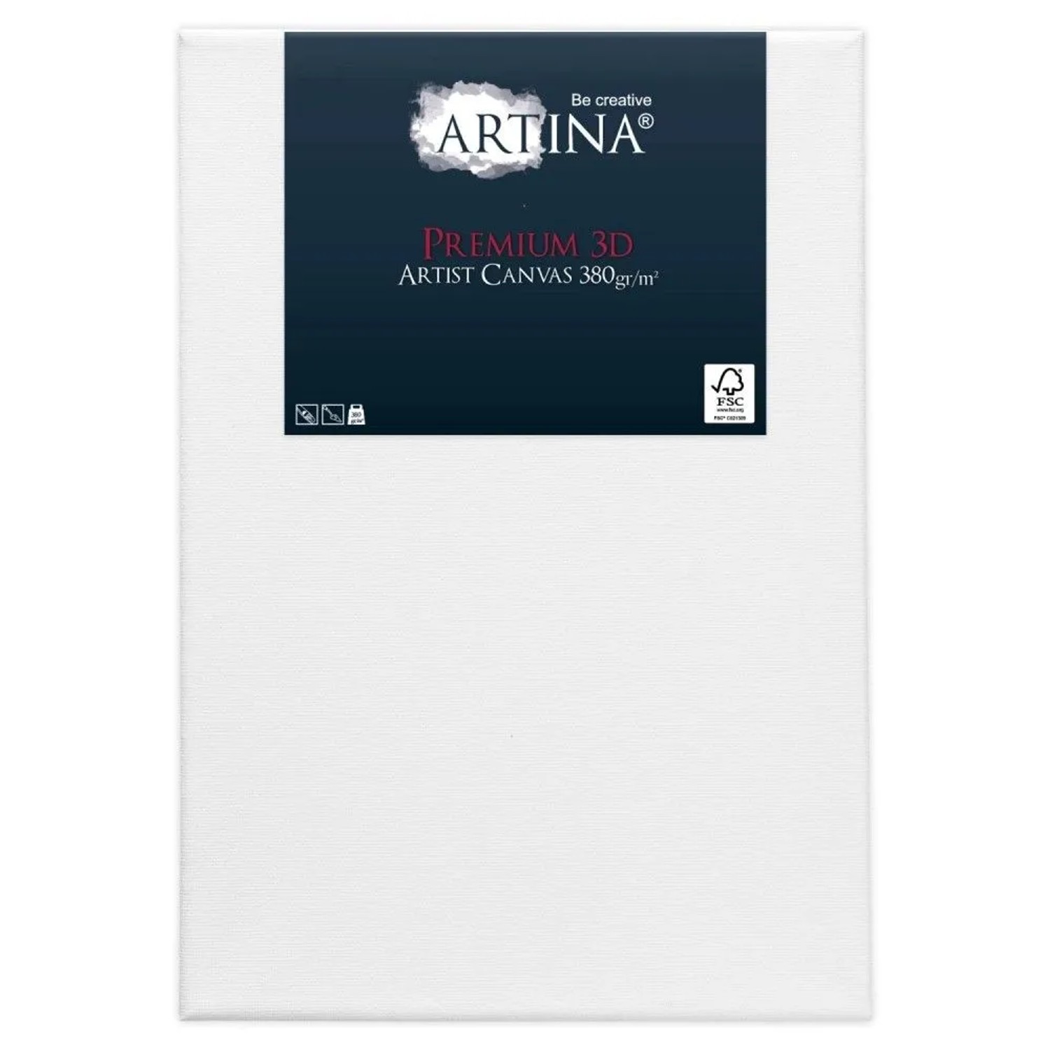 Artina Premium 3D Keilrahmen 70x100cm FSC
