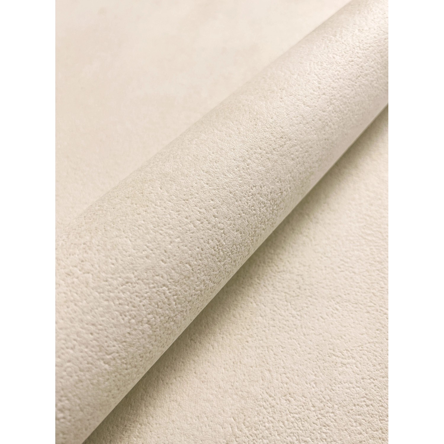 Newroom Vliestapete Sirak Creme Unifarbe Modern FSC® günstig online kaufen