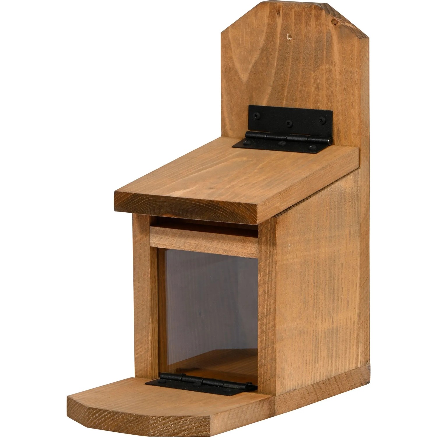 Dobar Eichhörnchen-Futterstation Pärnu 24 cm x 12 cm x 28 cm Braun FSC®