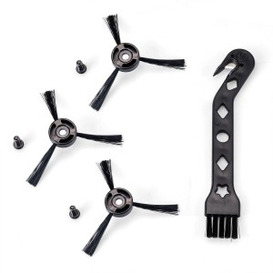 Einhell Akku-Besen TE-FS 18 Li-Solo: Zubehör-Set mit Bürsten und Reinigungs-Tool.