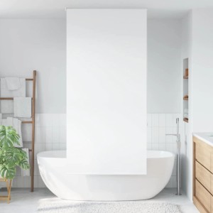 vidaXL Duschrollo 110x240 cm Stoffbreite 106 cm 4014936