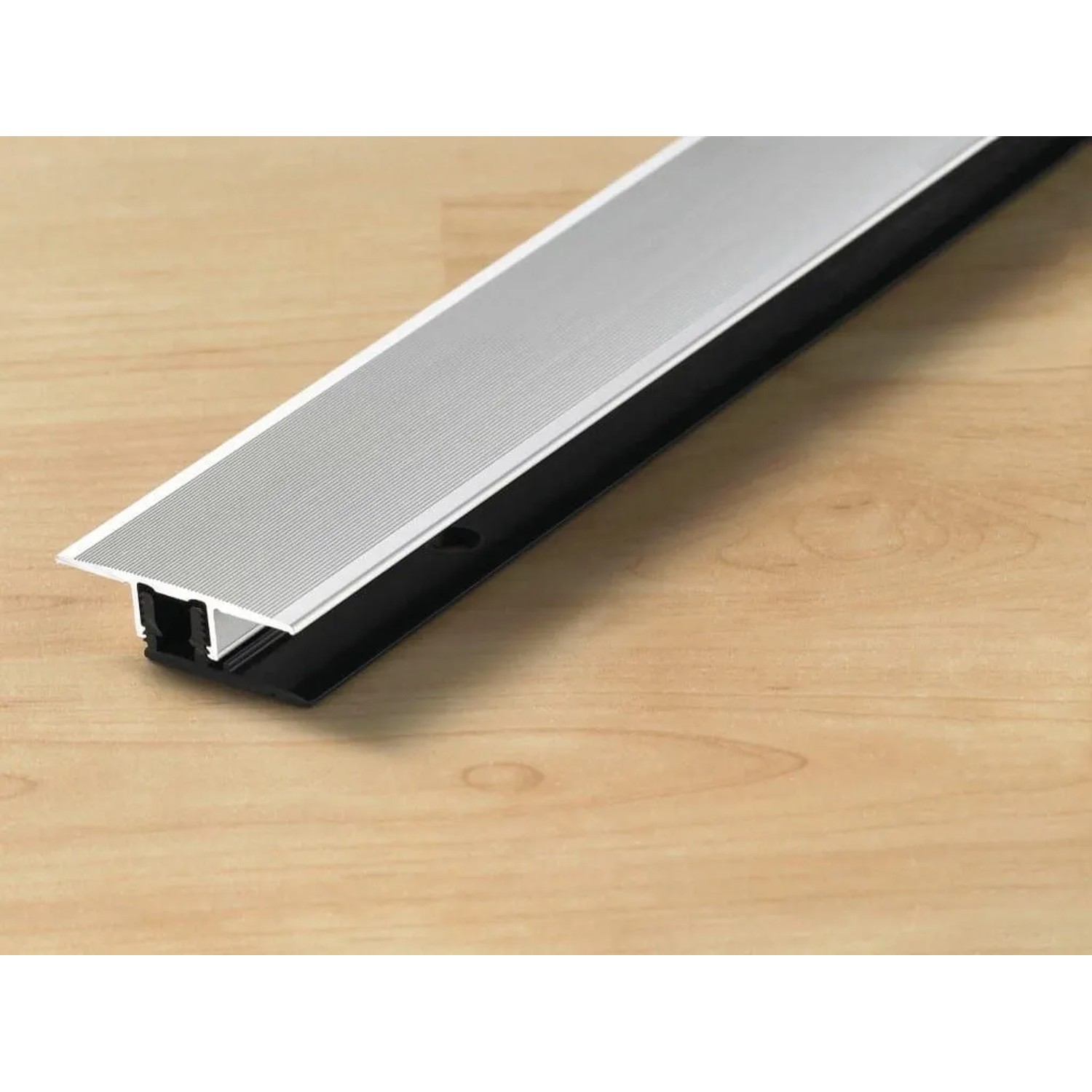 Proline Übergangsprofil PROCOVERclip Universal Aluminium Eloxiert Silber