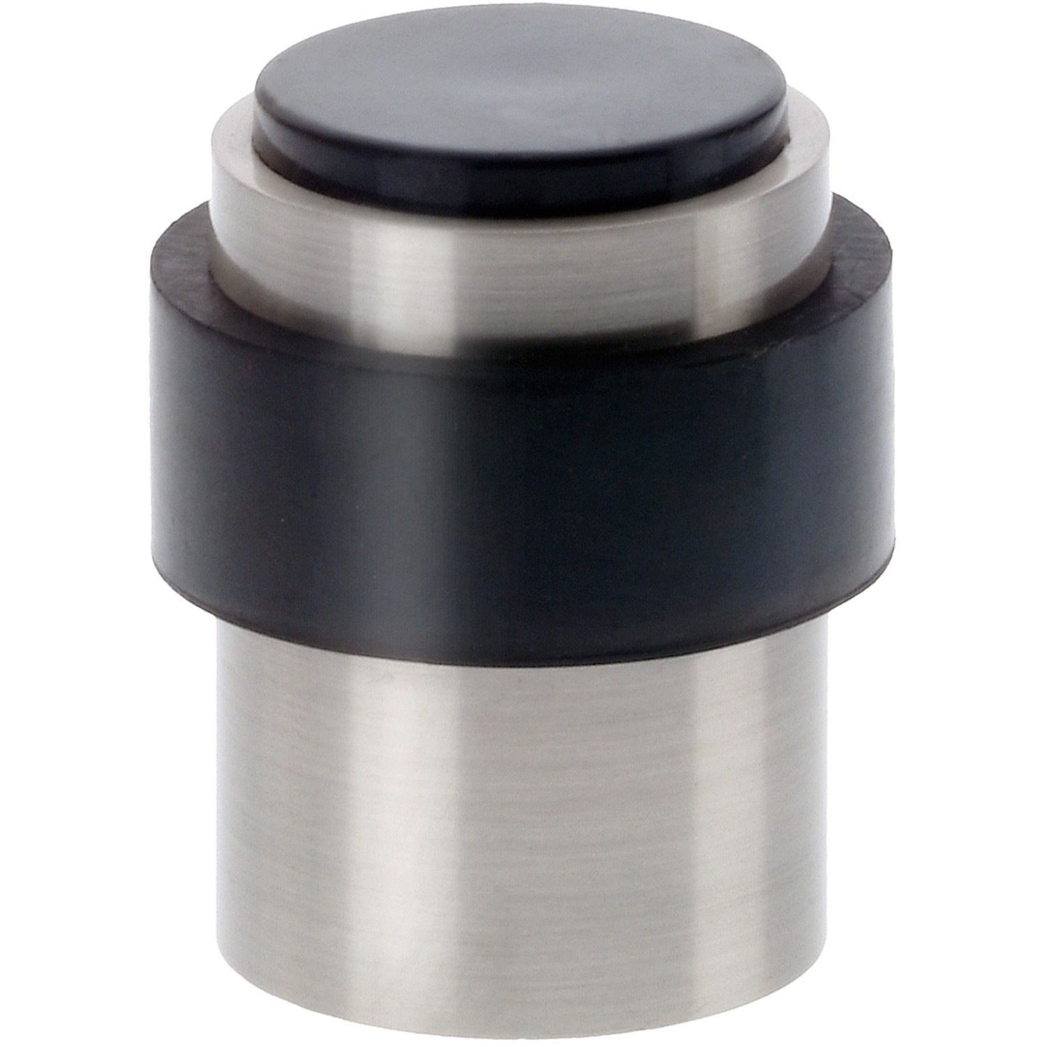 Burg Wächter Türstopper für Wand und Boden TWB 2230 Edelstahl-Optik