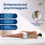 AM Qualitätsmatratzen Gel Topper RG50 Made in Germany 180x200cm_4