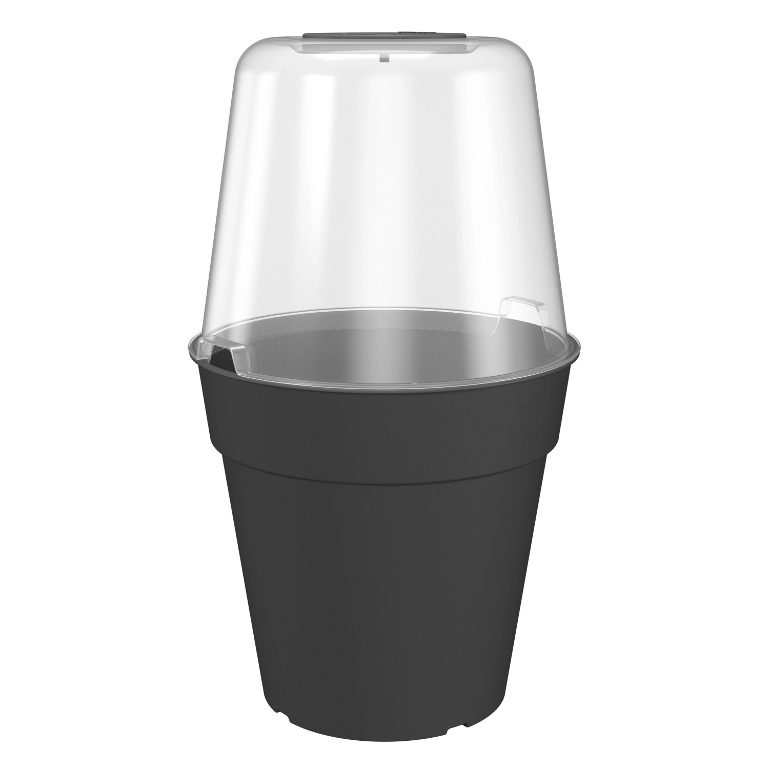 20 Stück Transparente Anzuchttöpfe Mit Deckel - Sichtbare Wurzelbeobachtung