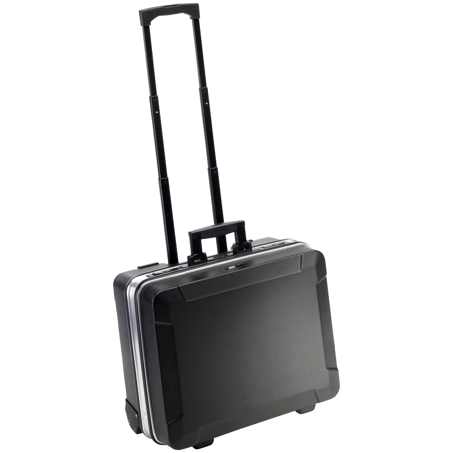 Famex Werkzeugkoffer Professional, 301-teilig, Trolley mit Teleskopgriff.