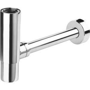 Design Siphon DS-3410 Chrom für Waschbecken von baliv.