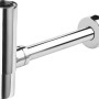 Design Siphon DS-3410 Chrom für Waschbecken von baliv.