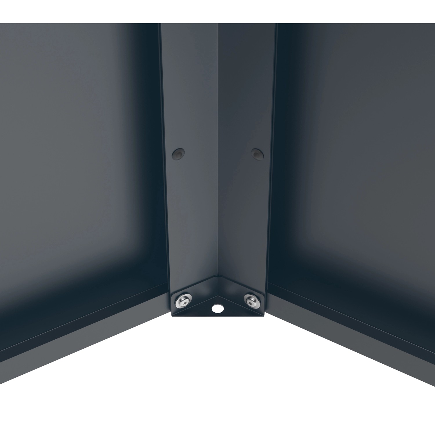 Westmann Metall-Hochbeet Varia 6-eckig Anthrazit 2er-Set_4