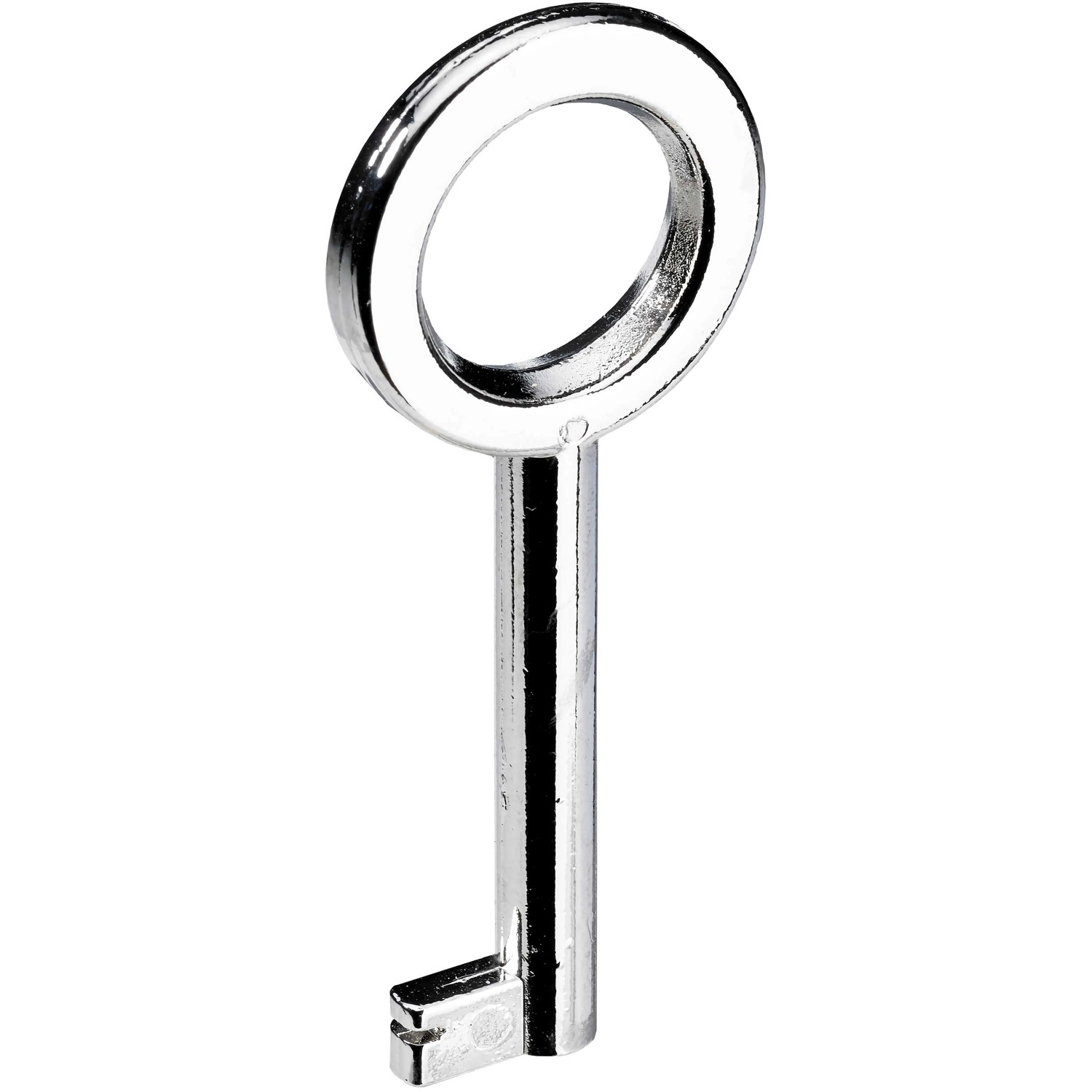 Hettich Nutbart-Schlüssel Stahl glanz-vernickelt